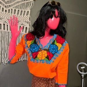 Mexican Beautiful and Unique Top